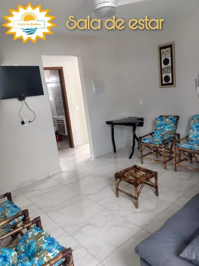 Apartamento Canto De Bombas Apartamento Bombinhas